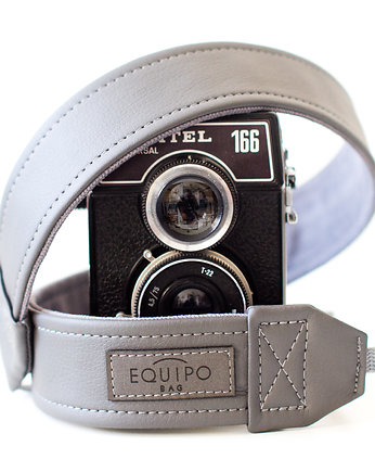 Pasek do aparatu Camera Strap Classic Grey, equipo