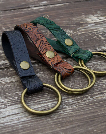 Ściągacz uchwyt do spódnicy, Shirei Leatherwork