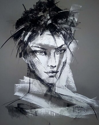 Irena - plakat 50x70, Katarzyna Radzka