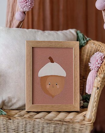 Plakat Przyjaciel spod dębu - Plakaty Na Ścianę Dla Dzieci, Dekoracjan