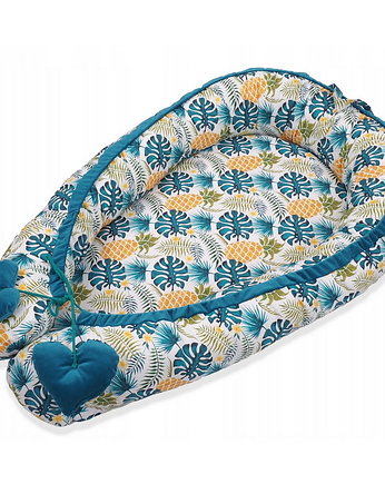 Kokon Niemowlęcy Velvet - Exotic  Oceanic, Baby Love Decor
