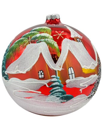 Bombka okrągła: Zimowa Kraina czerwona, Syn Bombkarza