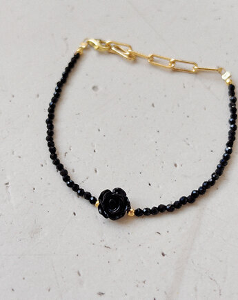 Bransoletka  Onyks róża, Chmolowska Jewellery