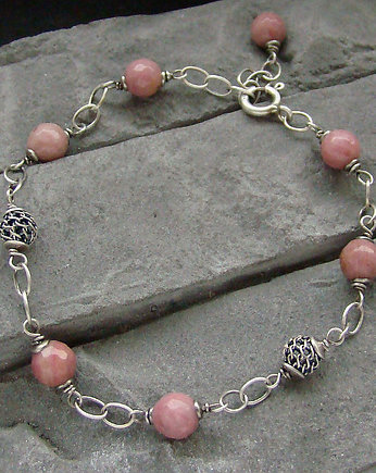 Rodonity z ażurem  - bransoletka, RayOfArt