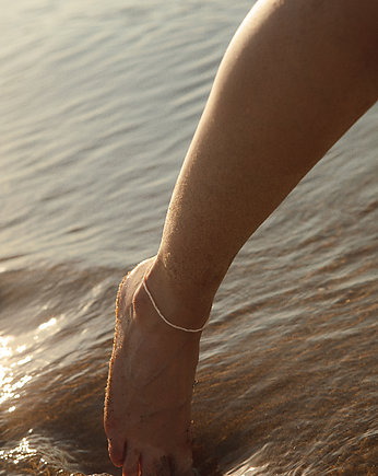 Bransoletka na nogę złocona Kruszynka, Rett Frem