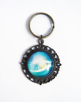 Breloczek - Zgoda - brąz