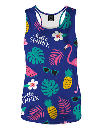 DR.CROW Bokserka Top Hello Summer, DrCrow