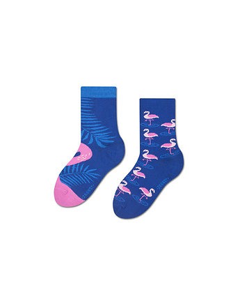 Skarpetki mixTURY PINK FLAMINGO dla dzieci, ZOOKSY
