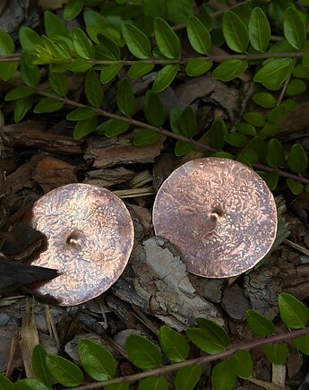 Bardzo Duże Antyczne Kolczyki,  Buggy Jewels