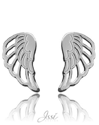 Kolczyki WINGS- srebro, ISSI Jewelry