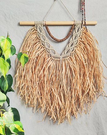 Makrama "Szelest palm", mood & weave