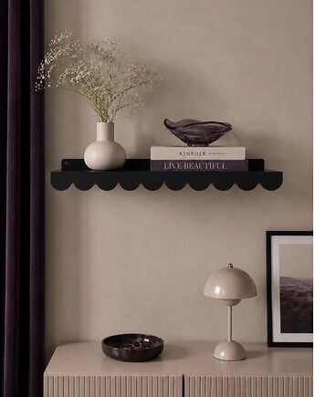 Nowoczesna półka Onda, Vavum Furniture