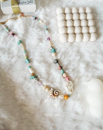 Naszyjnik Linia Brzegu, MAYBEJWLR