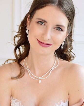 Naszyjnik z pereł Mona, Anelis Atelier