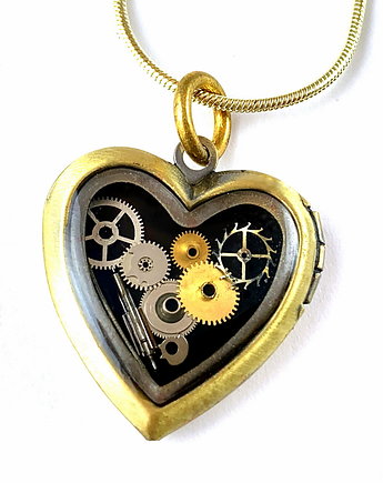 WISIOR Sweet heart (Black), DROBINY CZASU