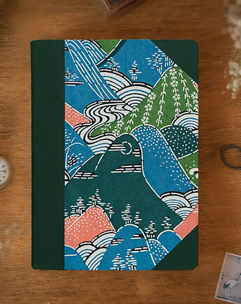 Notatnik Japoński, Notes, Szkicownik, Pamiętnik, iblush