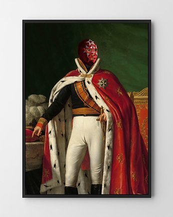 Plakat Lucha Libre , HOG STUDIO