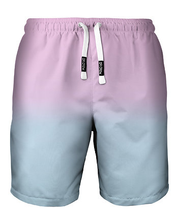 Shorty Kąpielowe Męskie DR.CROW Ombre Pink Blue, DrCrow