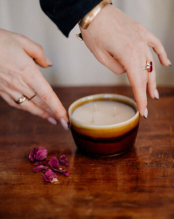 Relaksacyjna świeca sojowa Paczuli, Vintage Candle