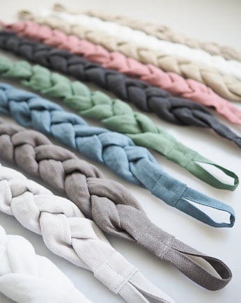 Warkocz do zasłon - NATURAL, so linen!
