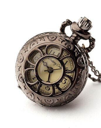 Zegarek - Bratek (Black), DROBINY CZASU