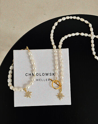 Komplet Naszynik i Bransoletka gwiazdka, Chmolowska Jewellery