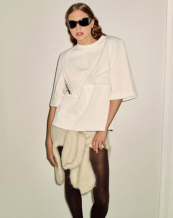 T-Shirt Dreamy tee ecru, Patchouli