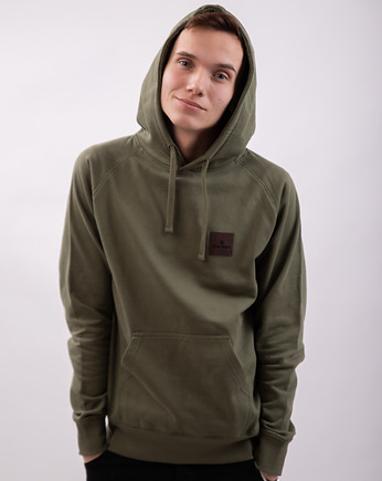 Bluza military bawełna organiczna GOTS, tree rebel