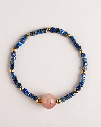 Bransoletka Lapis lazuli i perła, Konevka store