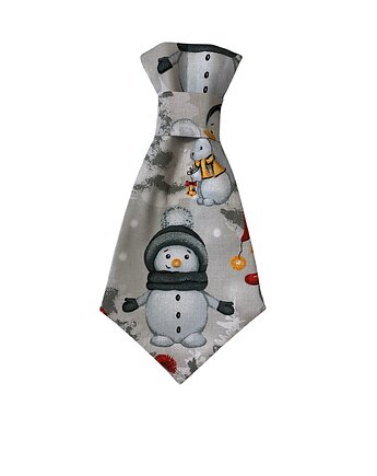 Krawat dla psa ŚWIĘTA rozmiar L (26*13cm), Psia szafa