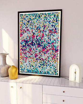 Mozaika. Plakat, Malgorzata Domanska