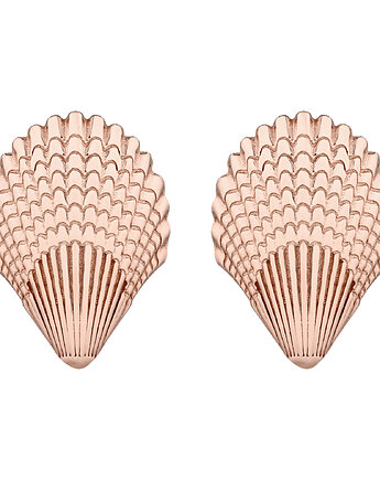 Kolczyki musze z różowego złota, SOTHO