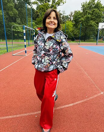 Kurtka softshellowa graffiti, Glucka