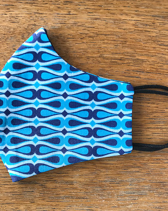 Bawełniana maseczka ochronna, Nessy Patchwork