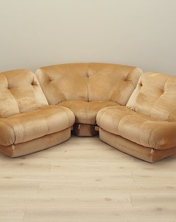 Sofa modułowa, włoski design, lata 70,  Rino Maturi,  Mimo Padova, Przetwory design