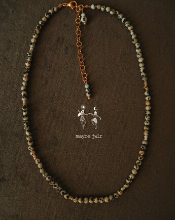 Choker z jaspisów dalmatyńskich, MAYBEJWLR