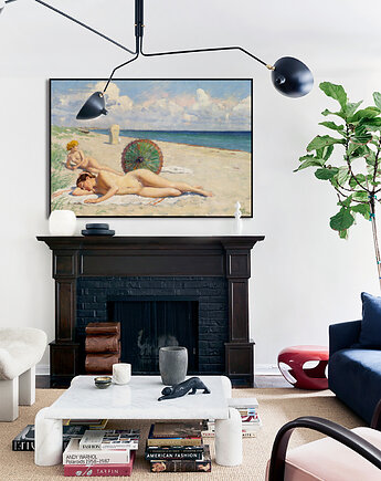 Młode kobiety na plaży - Paul Fischer, Dekoracje PATKA Patrycja Kita