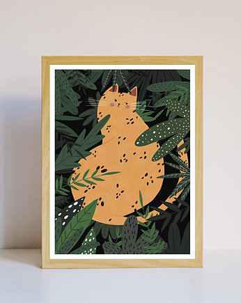 Plakat "kocisko", MUKI design