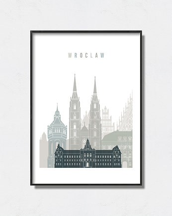 Wrocław grafika minimalistyczna, Pas De LArt