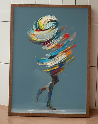 Plakat - Zakręcona, Harry Monkey