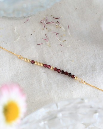 Dowolne Słowo - Alfabet Morse'a - Granat - Styczeń, Le Boho Bleu