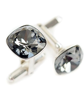 Spinki do mankietów Olivier (Silver Night), Marisella