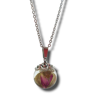 Kula z pąkiem róży, Lovely Jewellery