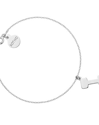 Srebrna bransoletka z ciężarkiem, SOTHO