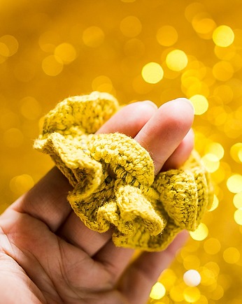 Miodowa scrunchie, Pintura