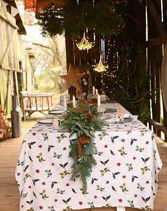 Obrus ze świątecznym motywem, Kokondesign