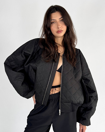 Shorty cloud oversize bomber jacket, REST Factory