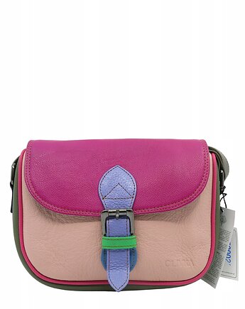 Listonoszka torebka damska skóra naturalna kolorowa oryginalna OLIVKA, Olivka Warsaw