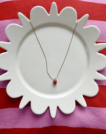 Naszyjnik z truskawką, Juicy Beads