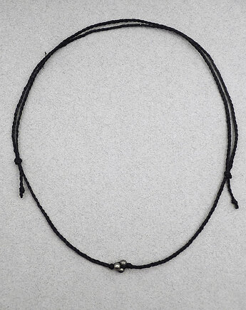 SIMPLE naszyjnik Surowy piryt, galeria nuit